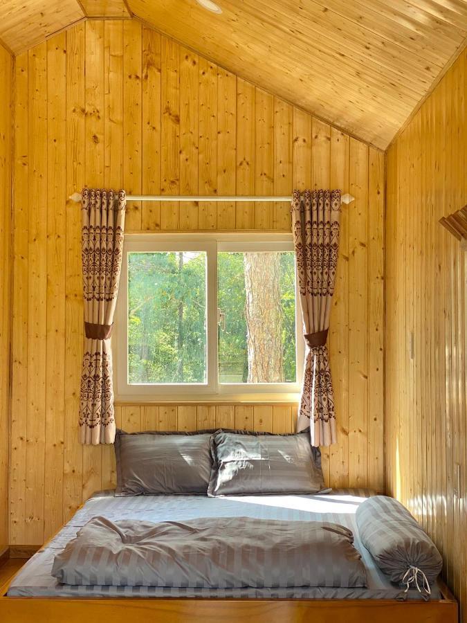 Henisi Homestay Mang Den Kon Von Kla Exterior foto