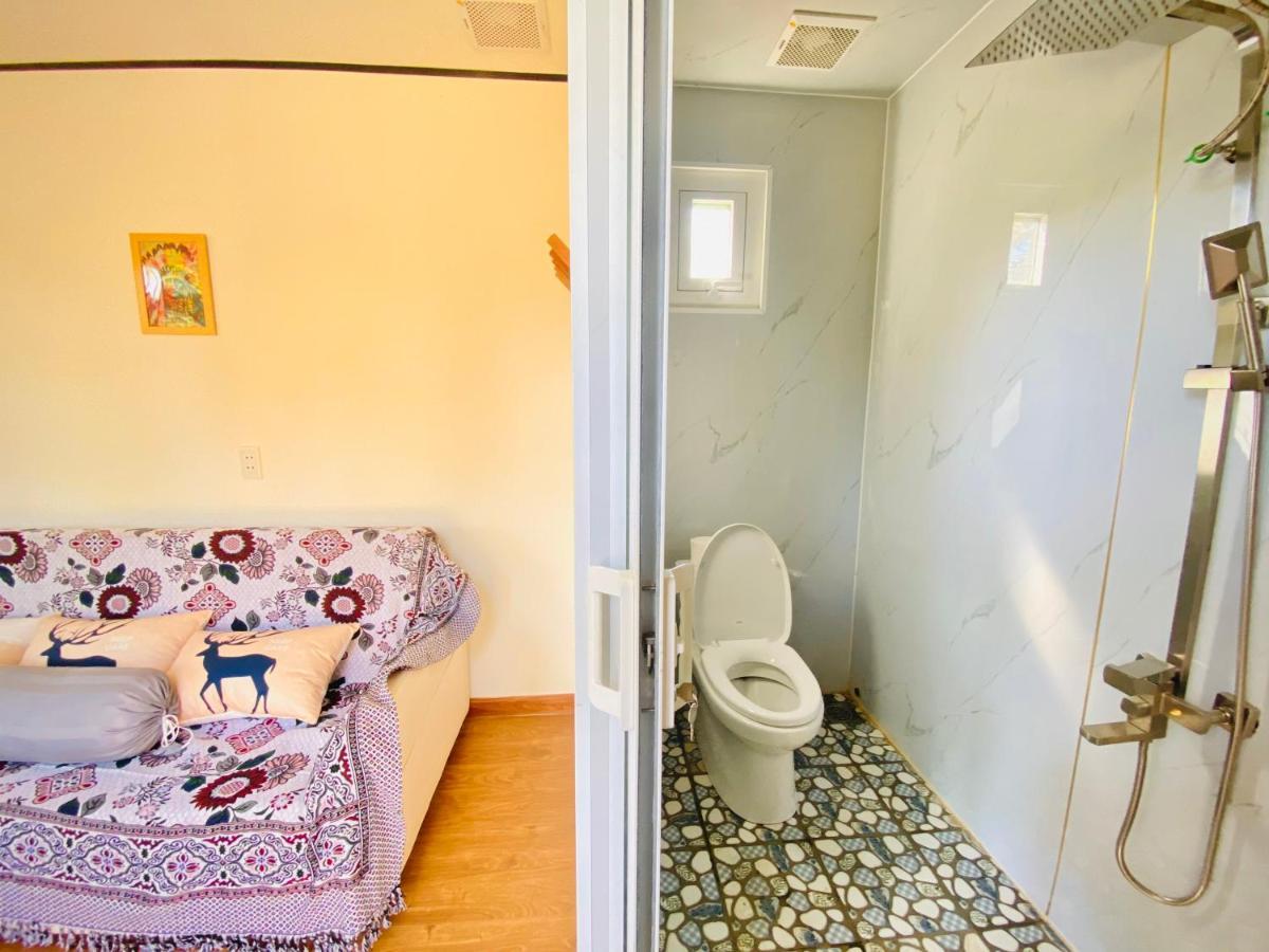 Henisi Homestay Mang Den Kon Von Kla Exterior foto