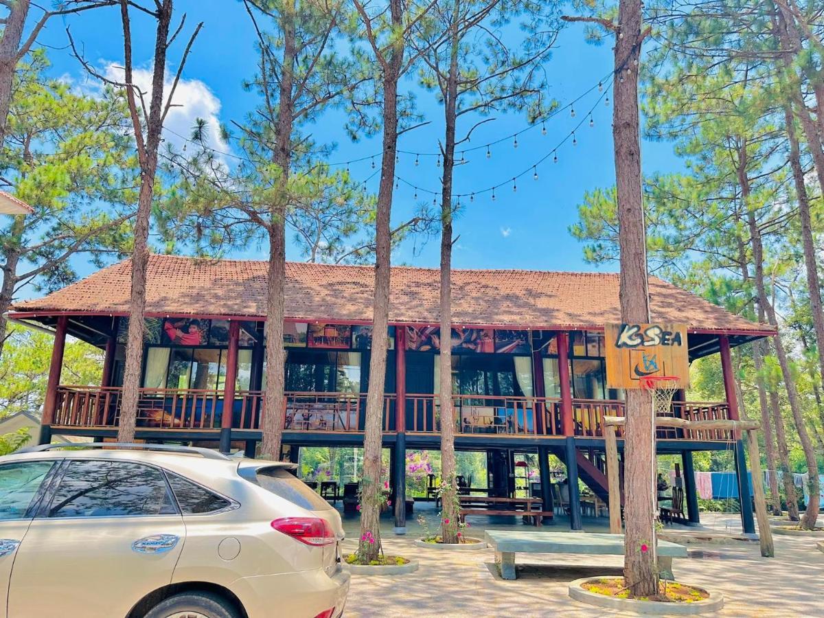 Henisi Homestay Mang Den Kon Von Kla Exterior foto