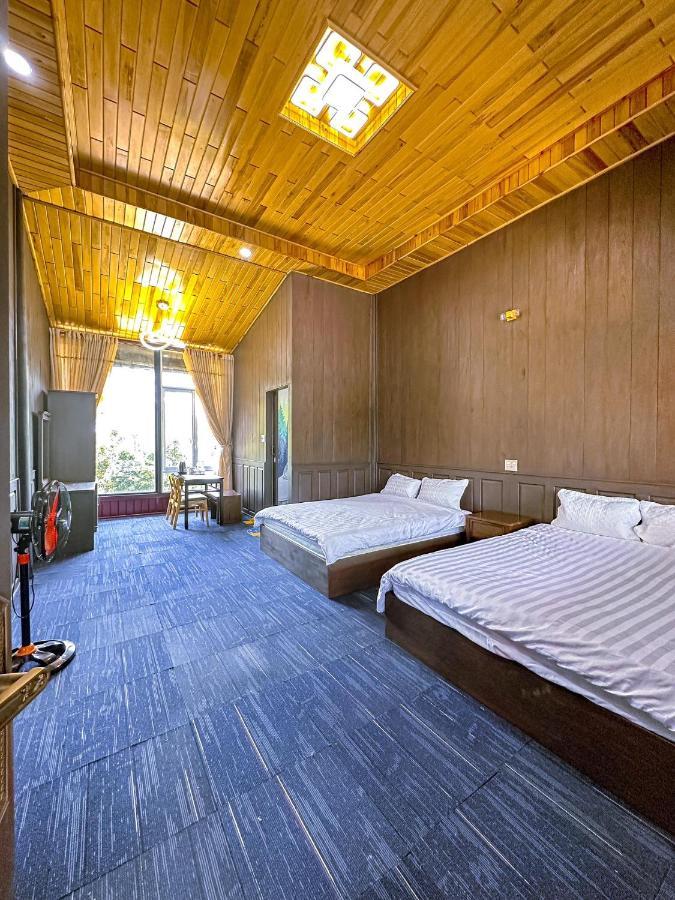 Henisi Homestay Mang Den Kon Von Kla Exterior foto
