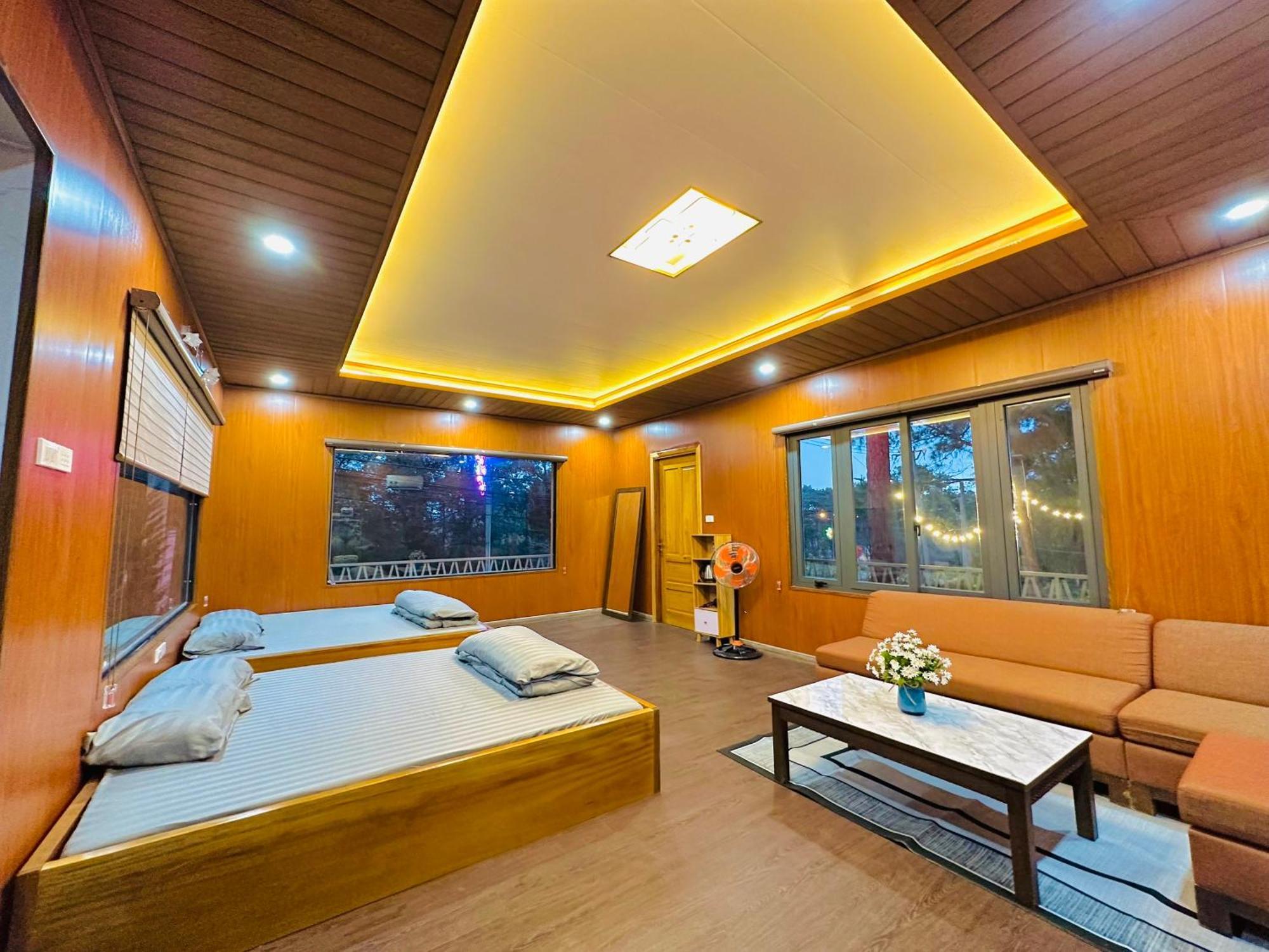 Henisi Homestay Mang Den Kon Von Kla Exterior foto